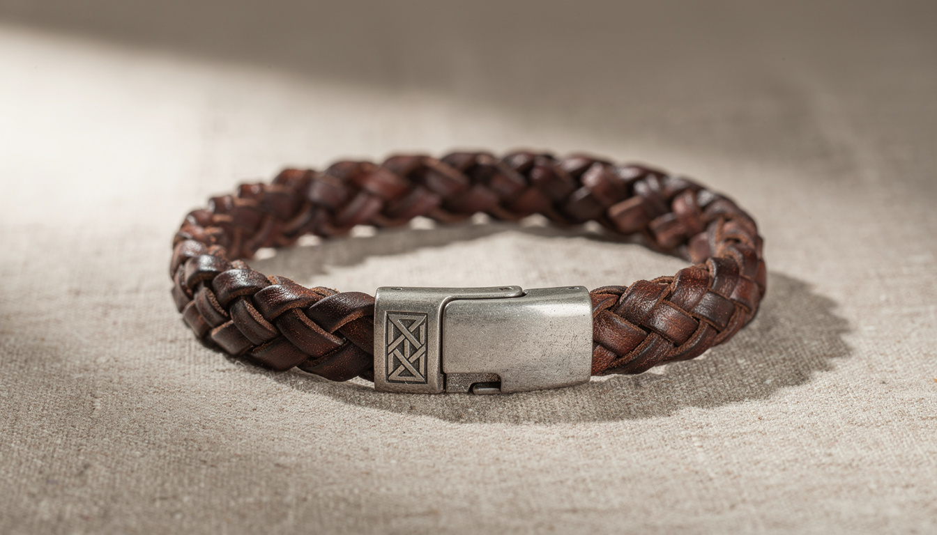 Bracelet en cuir viking pour homme : styles, symboles et conseils de choix découvrez les styles de bracelets en cuir vikings pour homme, la signification de leurs symboles et nos conseils pour choisir le modèle idéal.